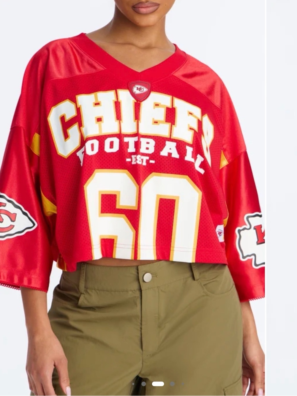 NFL Kansas City Chiefs Game Shirt